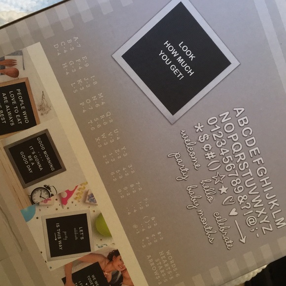 Urban House Design Letter Board 8x8 - Picture 7 of 7